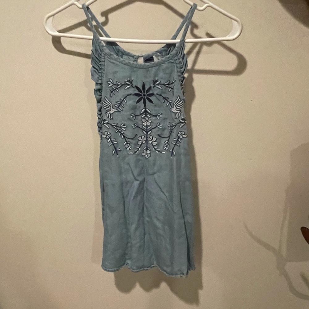 Chambray designed tank